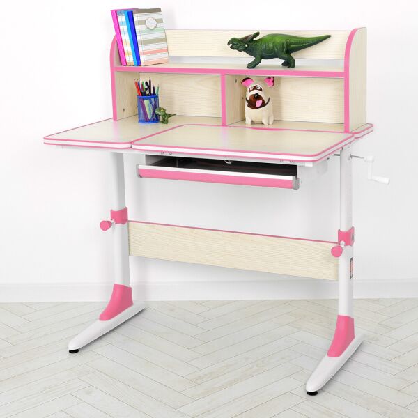 

Парта Bambi M 4804(W)-8 Wood-Pink (M 4804)