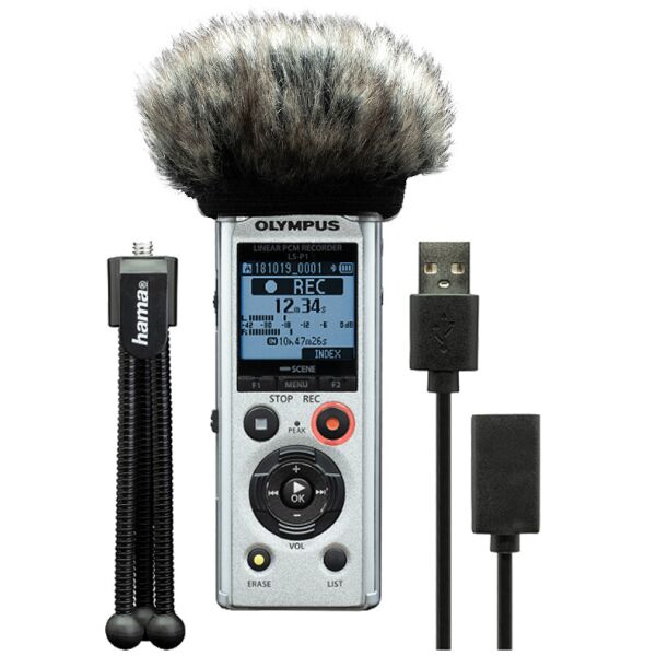 

Диктофон цифровой Olympus LS-P1 Podcaster Kit