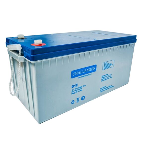 

Аккумуляторная батарея CHALLENGER G12-150, GEL 12V 150Ah (486х171х243), Q1