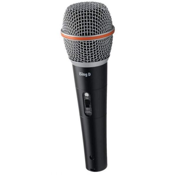 

Ручной микрофон i Sing D черный