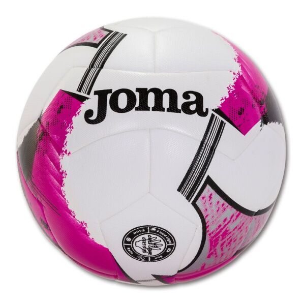 

Футбольный мяч Joma HYBRID URANUS бело-розовый Размер 4 400526.205