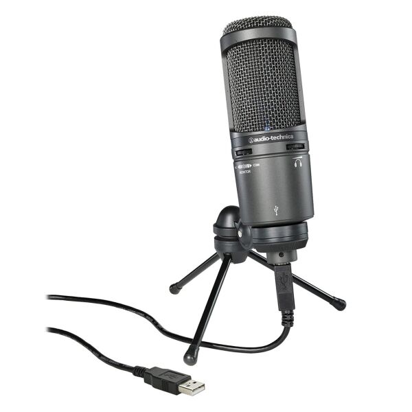 

Микрофон студийный Audio-Technica AT2020USB+