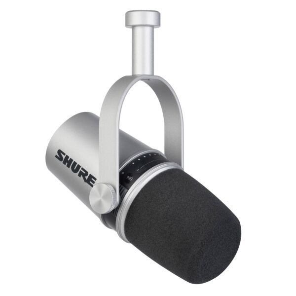 

Микрофон студийный Shure MV7-S