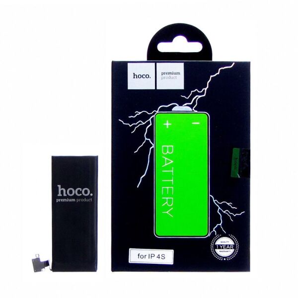 

Аккумулятор Hoco J7 для Apple iPhone 4S 1430 мА * ч (123237)