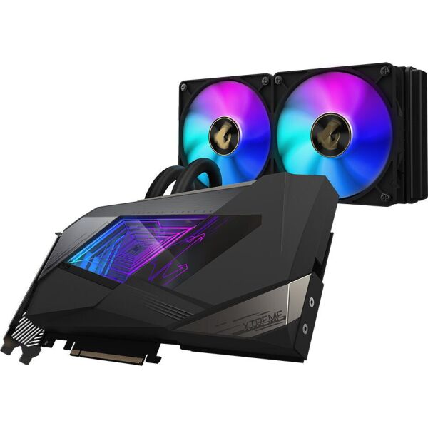 

GIGABYTE AORUS GeForce RTX 3080 XTREME WATERFORCE 10G (GV-N3080AORUSX W-10GD) LHR
