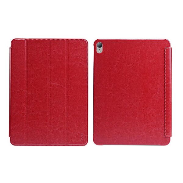 

Чехол-книжка Hoco для Apple iPad Pro 11 "Inch retro Магнитный Красный (099338)