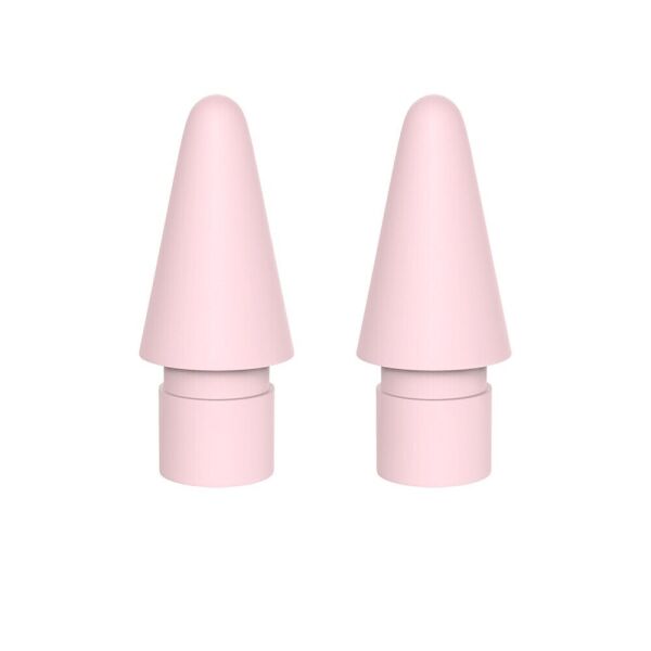 

Наконечник Goojodoq для стилуса Apple Pencil (1-2 поколение) (2шт) Pink
