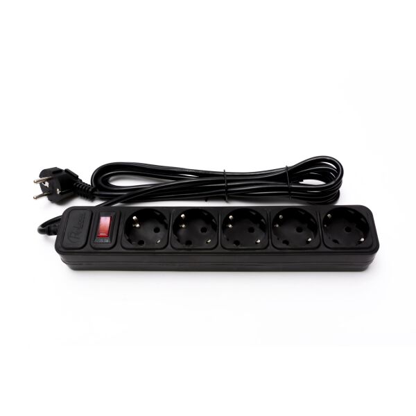 

Фильтр питания ProLogix (PRS-050P5-30B) 5 розеток, 3 м, черный
