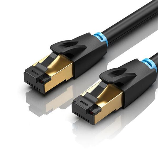 

Патч-корд Vention CAT 8 SFTP Ethernet, 1.5 m, Black (IKABG)