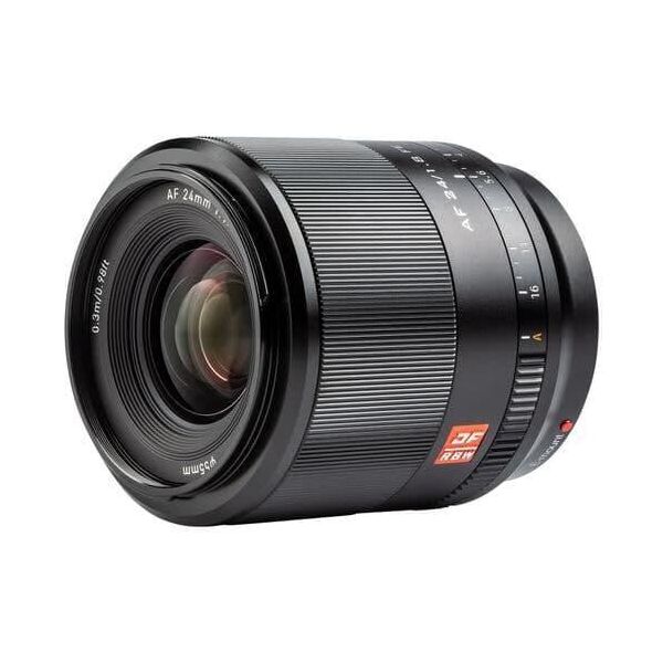 

Объектив VILTROX AF 24mm F1.8 Z STM (AF 24/1.8 Z) для камер Nikon (байонет - Z-mount)