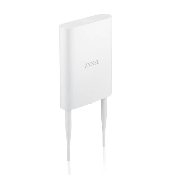 

Точка доступа ZYXEL NWA55AXE (NWA55AXE-EU0102F) (AX1800, 1xGE, наружная IP55, WiFi 6, 2x2, MU-MIMO, Nebula, PoE, инжектор в комплекте)