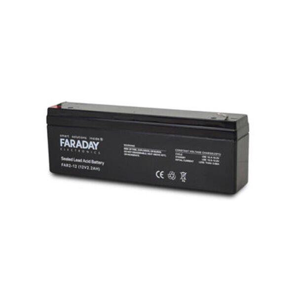 

Аккумуляторная батарея Faraday FAR2-12 12V 2AH (FAR2-12) AGM
