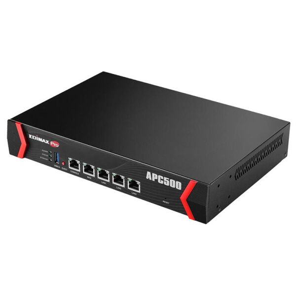 

Контроллер точек доступа Edimax Pro APC500 (1*1Gb Wan, 3*1Gb Lan)