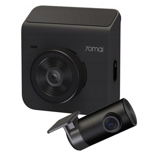 

Видеорегистратор 70mai Dash Cam A400+Rear Cam RC09 Set (A400-1) Gray