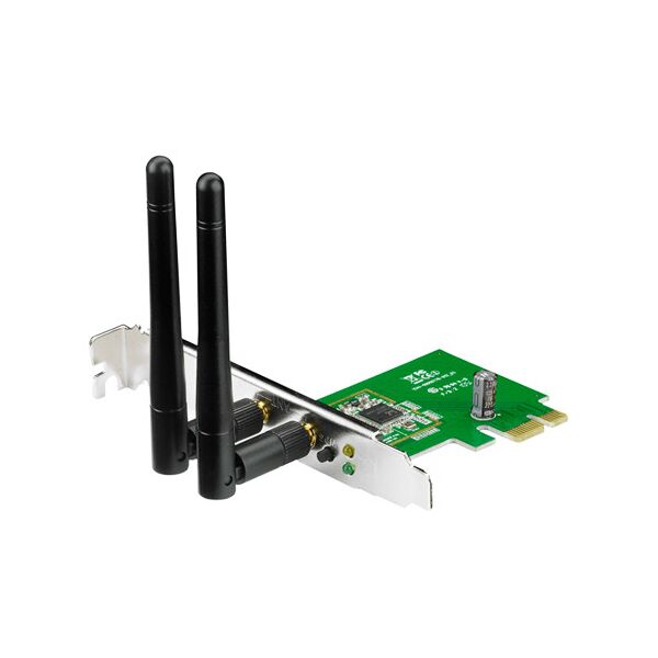 

Беспроводной адаптер Asus PCE-N15 PCI-E, 802.11n, 300Mbps