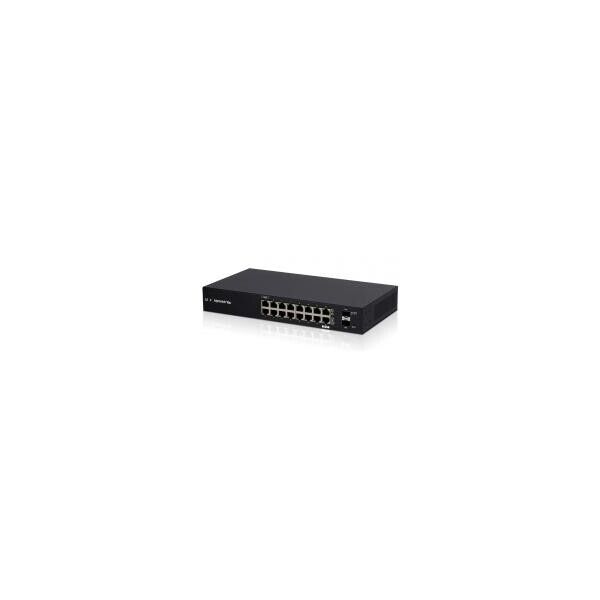 

Коммутатор Ubiquiti EdgeSwitch ES-18X (16xGE, 2xSFP)