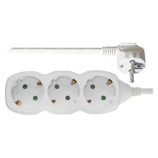 

Фильтр питания Emos (P0323) 3 розетки, 3м, White