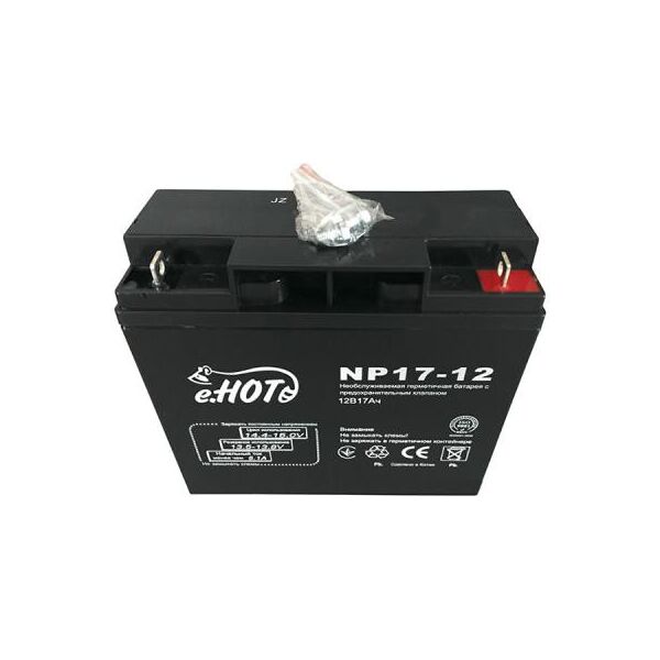 

Аккумуляторная батарея ENOT 12V 17AH (NP17-12) AGM