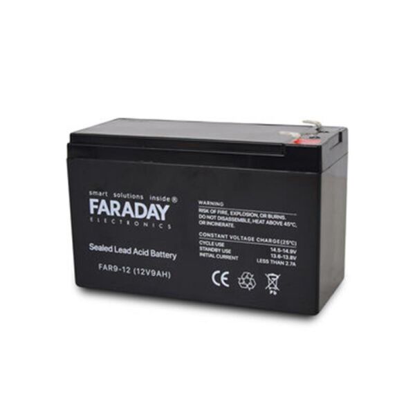

Аккумуляторная батарея Faraday FAR9-12 12V 9AH (FAR9-12) AGM
