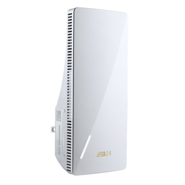 

Повторитель/расширитель WiFi сигнала ASUS RP-AX56 (AX1800, WiFi 6,1xGE LAN, AiMesh, 2х внутренние антенны)