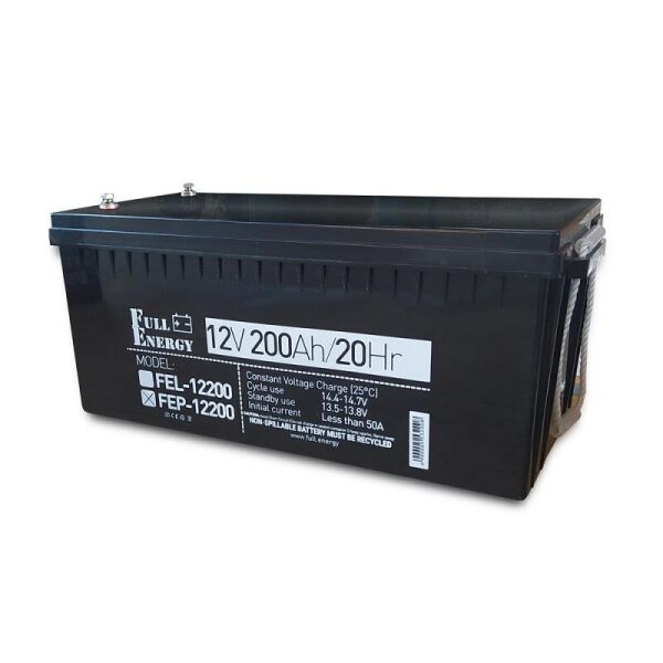 

Аккумуляторная батарея Full Energy FEP-12200 12V 200AH (FEP-12200) AGM