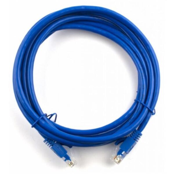 

Патч-корд литой Ritar PCR-CCA/1Be/00212 UTP, CCA, RJ45, Cat.5e, 1m, синий