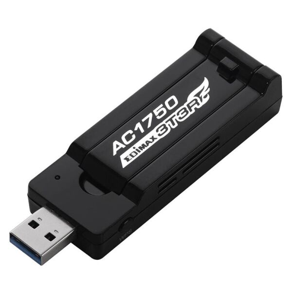

Беспроводной адаптер Edimax EW-7833UAC (AC1750, USB 3.0, регулируемая антенна)