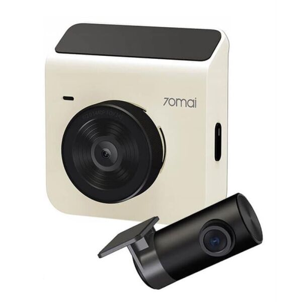 

Видеорегистратор 70mai Dash Cam A400+Rear Cam RC09 Set (A400-1) White