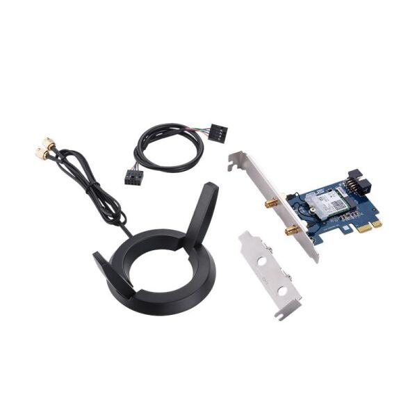 

Беспроводной адаптер Asus PCE-AC58BT (AC2100, Bluetooth 5.0)