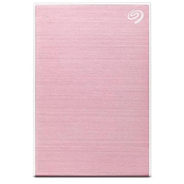 

Внешний жесткий диск 2.5" USB 2.0TB Seagate One Touch Rose Gold (STKB2000405)