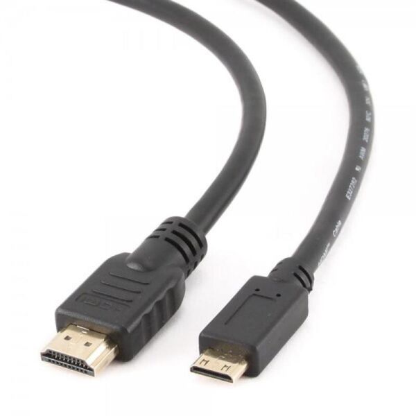 

Кабель Cablexpert (CC-HDMI4C-10) HDMI-miniHDMI V.1.4, вилка/вилка 3м Black