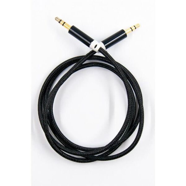 

Аудио-кабель Dengos mini-Jack 3.5 mm(M)-mini-Jack 3.5 mm(M) 1м, Black (AUDIO-NTK-BLACK)