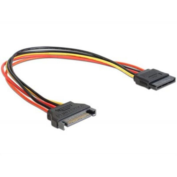 

Кабель питания Cablexpert CC-SATAMF-01 SATA, 0.3 м