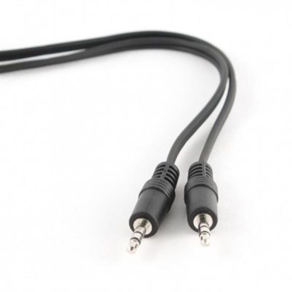 

Аудио-кабель Cablexpert (CCA-404-2M) 3.5mm-3.5mm stereo 2м Black