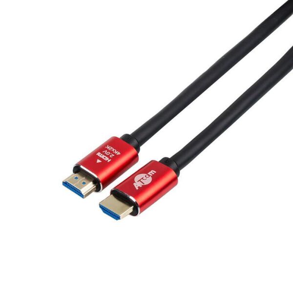 

Кабель Atcom (24920) HDMI-HDMI ver 2.0, 4K, 20м Red/Gold, пакет