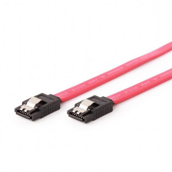 

Кабель передачи данных Cablexpert (CC-SATAM-DATA-XL) SATAIII-SATAIII, 1м