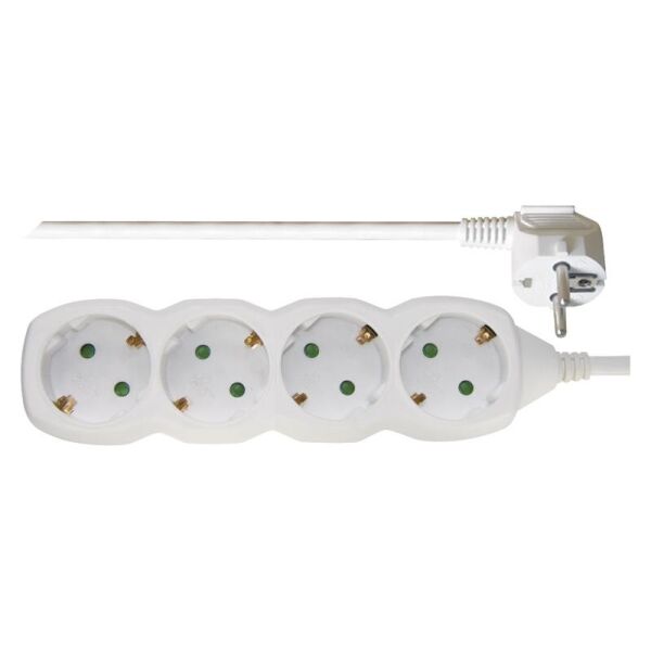 

Фильтр питания Emos (P0425) 4 розетки, 5м, White