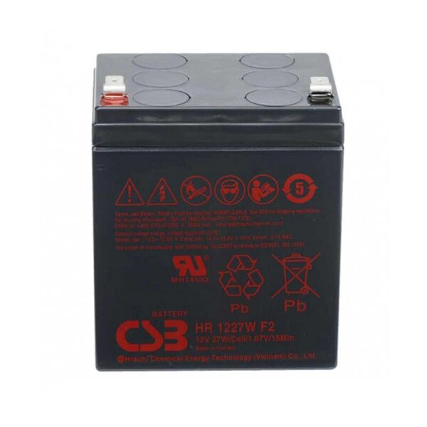 

Аккумуляторная батарея CSB HR1227WF2/05178 12V 6.5AH AGM