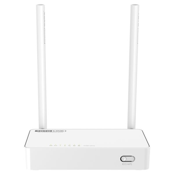 

Беспроводной маршрутизатор Totolink N350RT (N300, 1xFE WAN, 4xFE LAN, 2x5dbi внешние антенны)