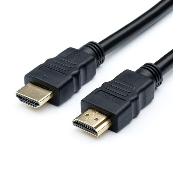 

Кабель Atcom (17391) HDMI-HDMI, 2м CCS Black polybag