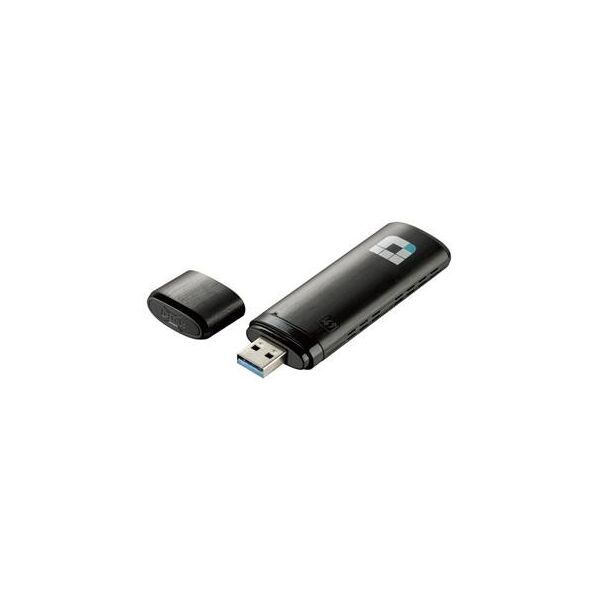 

Беспроводной адаптер D-Link DWA-182 802.11ac, USB