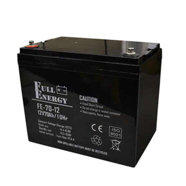 

Аккумуляторная батарея Full Energy FEP-1270 12V 70AH (FEP-1270) AGM