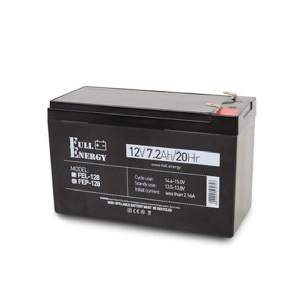 

Аккумуляторная батарея Full Energy FEP-128 12V 7.2AH (FEP-128) AGM