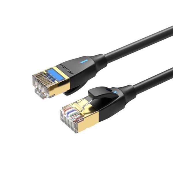 

Патч-корд Vention CAT 8 SFTP Ethernet Slim Type, 2 m, Black (IKIBH)