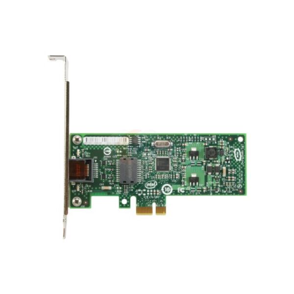 

Сетевой адаптер Intel EXPI9301CTBLK 10/100/1000Mbps PCI Express