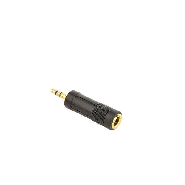 

Адаптер Cablexpert (A-6.35F-3.5M) F 6.35 мм / M 3.5 мм, черный