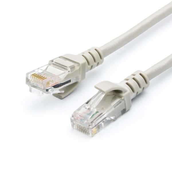 

Патч-корд UTP Atcom Geplink Cat.5e, 26AWG, 0.5 м, серый (GL8050)