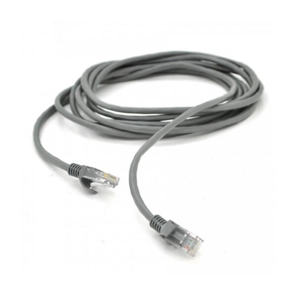 

Патч-корд литой Ritar PCR-CCA/3G/01132 UTP, RJ45, Cat.5e, 3m, серый