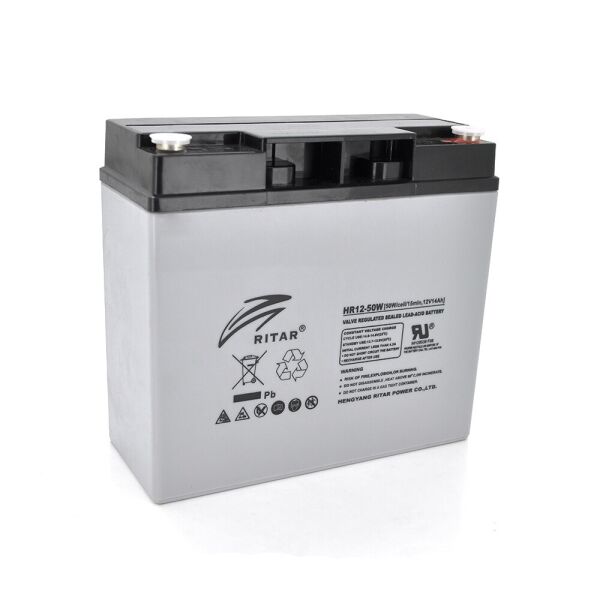 

Аккумуляторная батарея Ritar 12V 14AH (HR1250W/01711) AGM