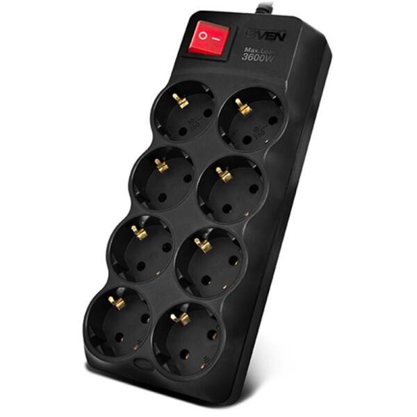 

Фильтр питания Sven SF-08-16 3 м Black